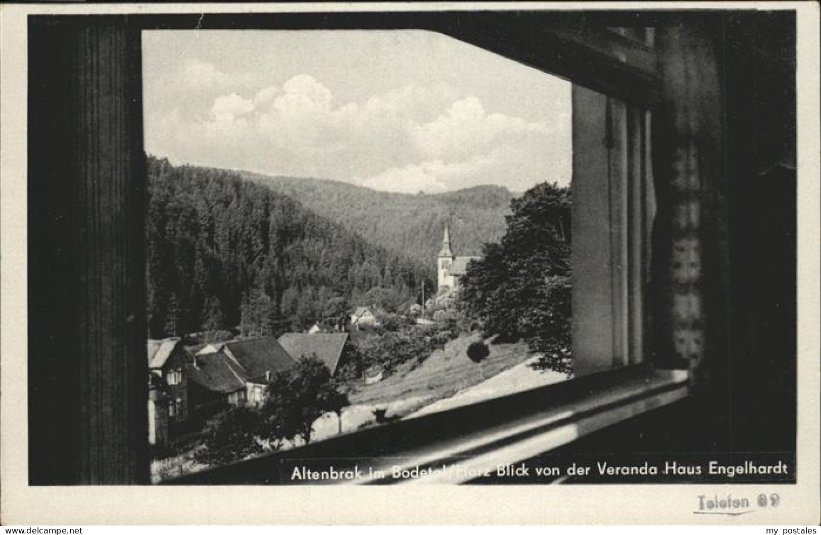 41262110 Altenbrak Harz Veranda Haus Engelhardt Altenbrak - Altenbrak