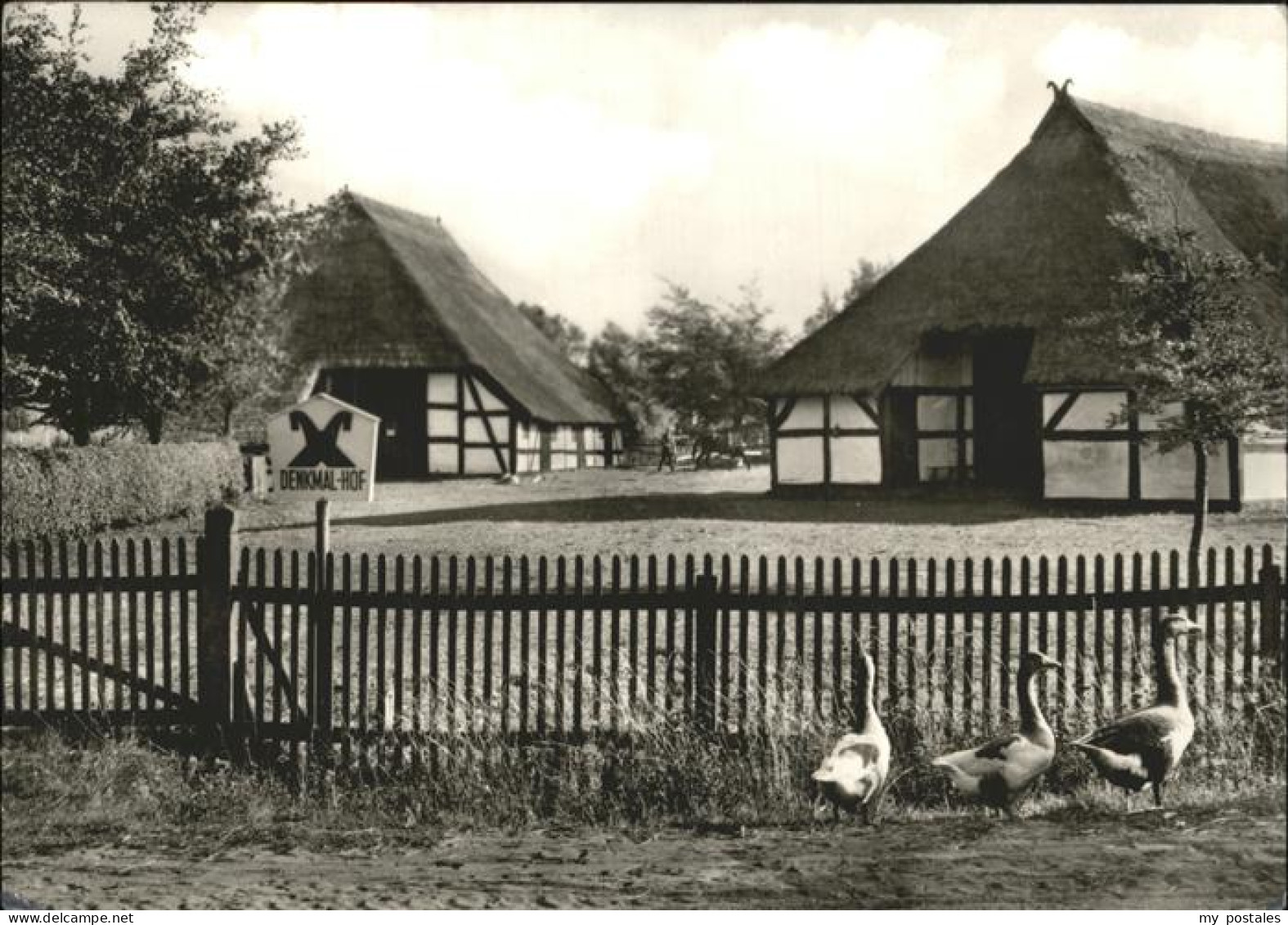 41261941 Klockenhagen Denkmalhof Gaense Ribnitz-Damgarten - Ribnitz-Damgarten