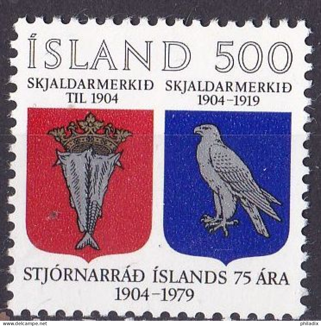 Island Marke Von 1979 **/MNH (A4-5) - Unused Stamps
