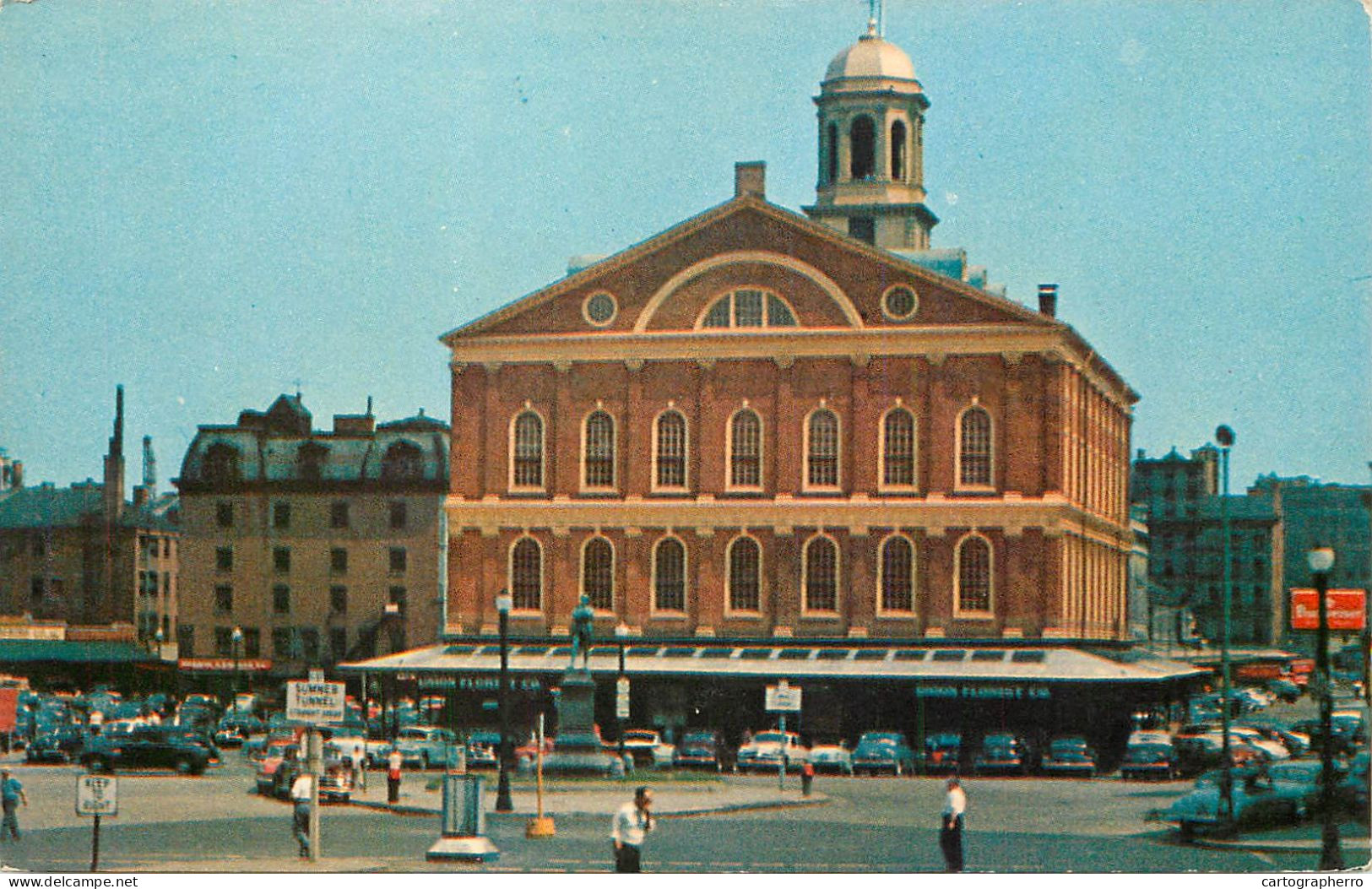 United States MA Boston Faneuil Hall - Boston