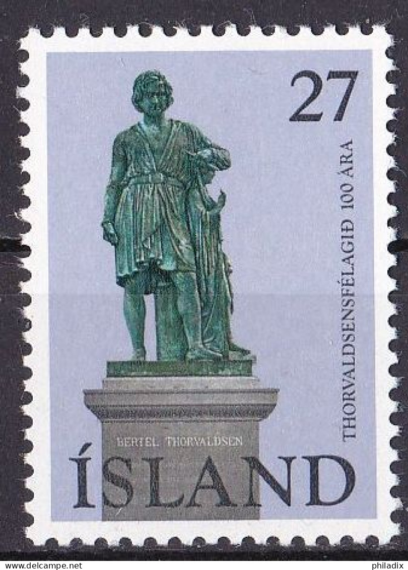 Island Marke Von 1975 **/MNH (A4-5) - Unused Stamps