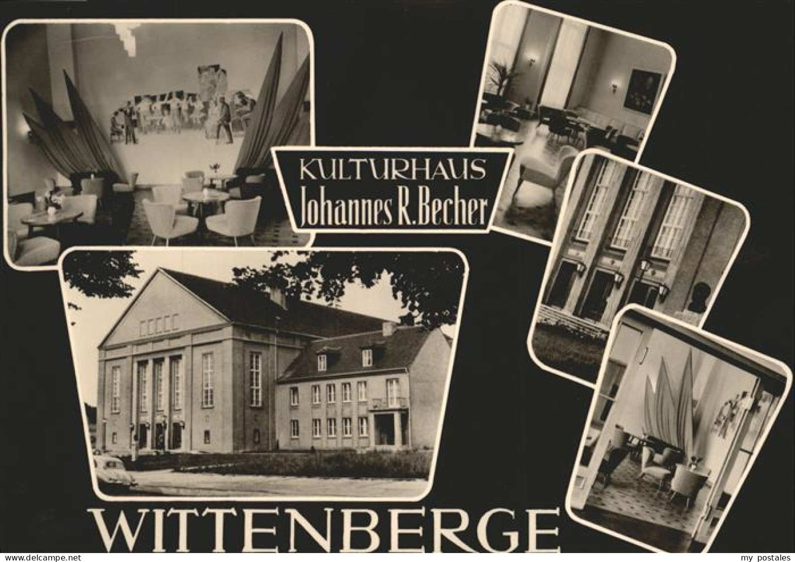 41261913 Wittenberge Kutlurhaus Hoahnnes R. Becher Wittenberge - Wittenberge