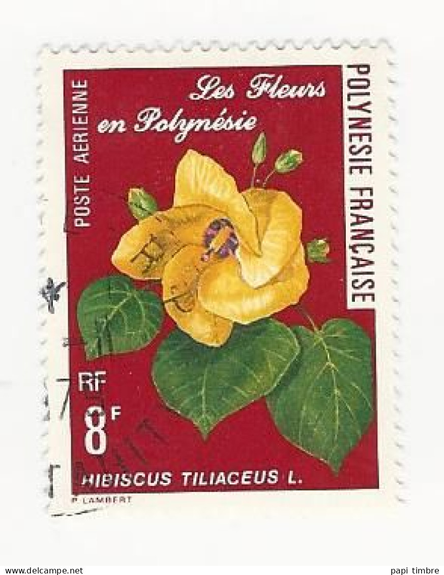 Polynésie - 1977 Fleurs En Polynésie - N° PA126 Obl. - Used Stamps