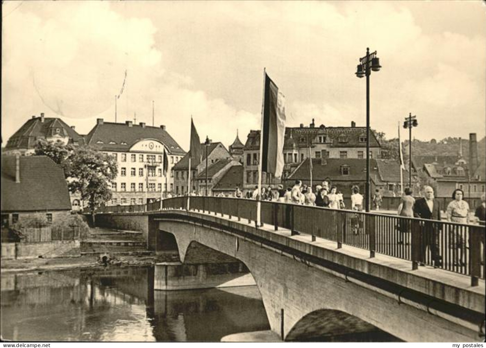 41261818 Weissenfels Saale Bruecke Des Friedens Weissenfels - Weissenfels