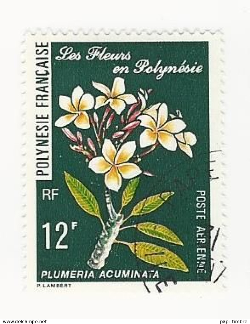 Polynésie - 1977 Fleurs En Polynésie - N° PA127 Obl. - Oblitérés