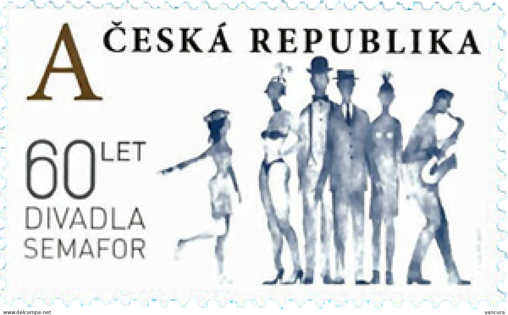 ** 1048 Czech Republic 60 Years Of Semafor Theatre 2019 - Neufs