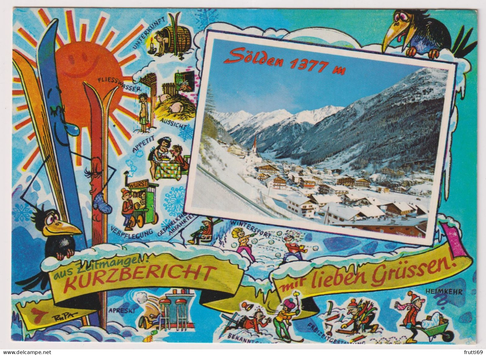 AK 198896 AUSTRIA - Sölden - Sölden