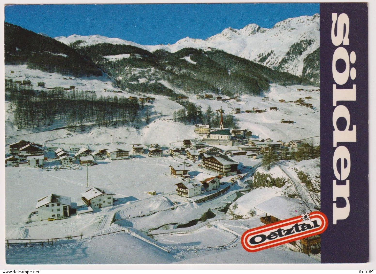 AK 198897 AUSTRIA - Sölden - Sölden