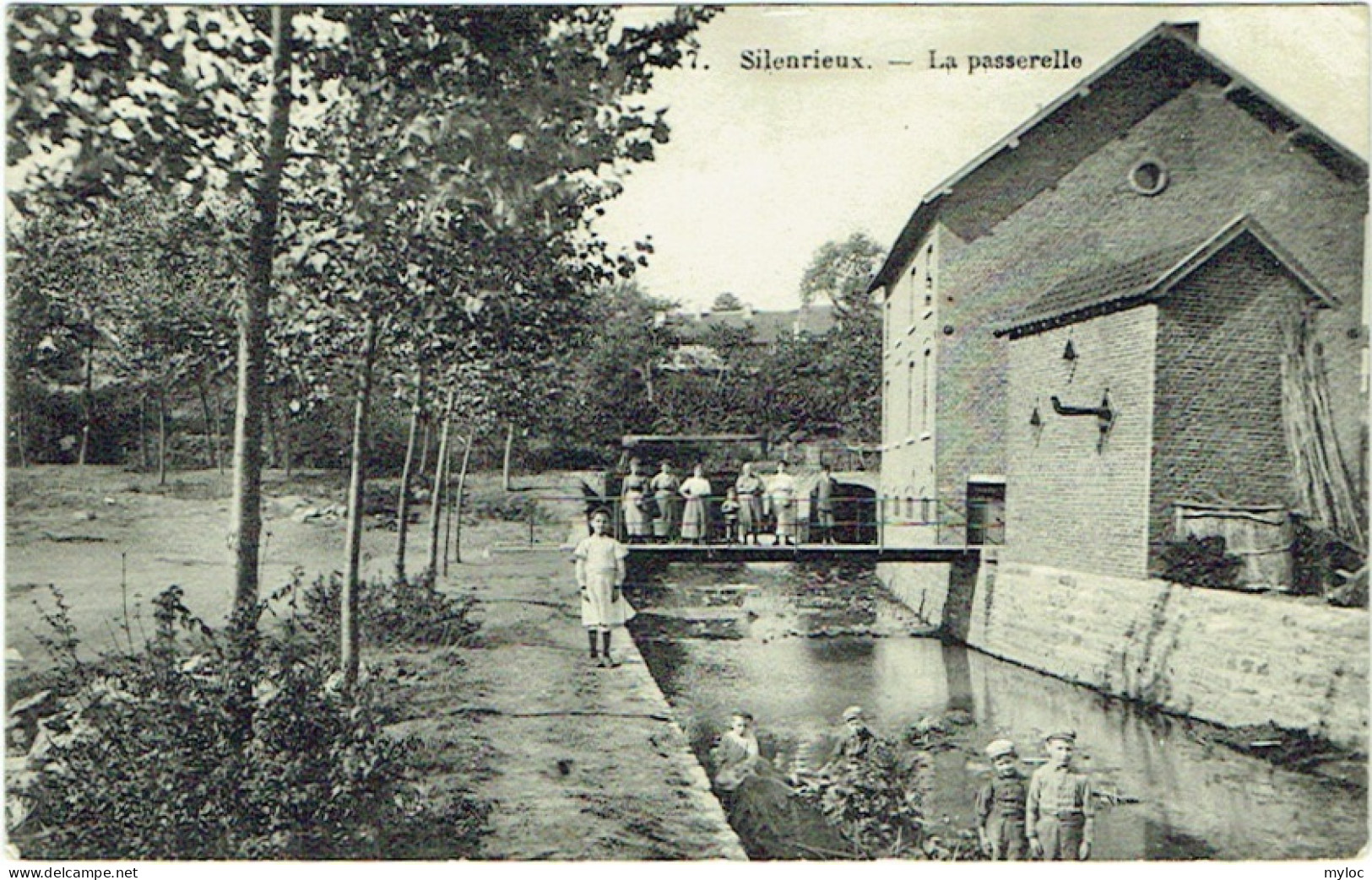 Silenrieux. La Passerelle. - Cerfontaine