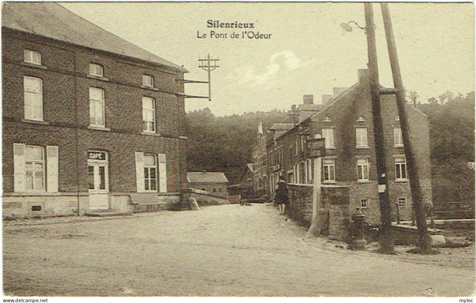 Silenrieux. Le Pont De L'Odeur. - Cerfontaine