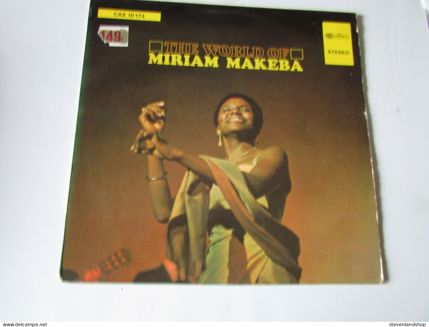 MIRIAM MAKEBA, THE WORLD OF - Otros - Canción Inglesa
