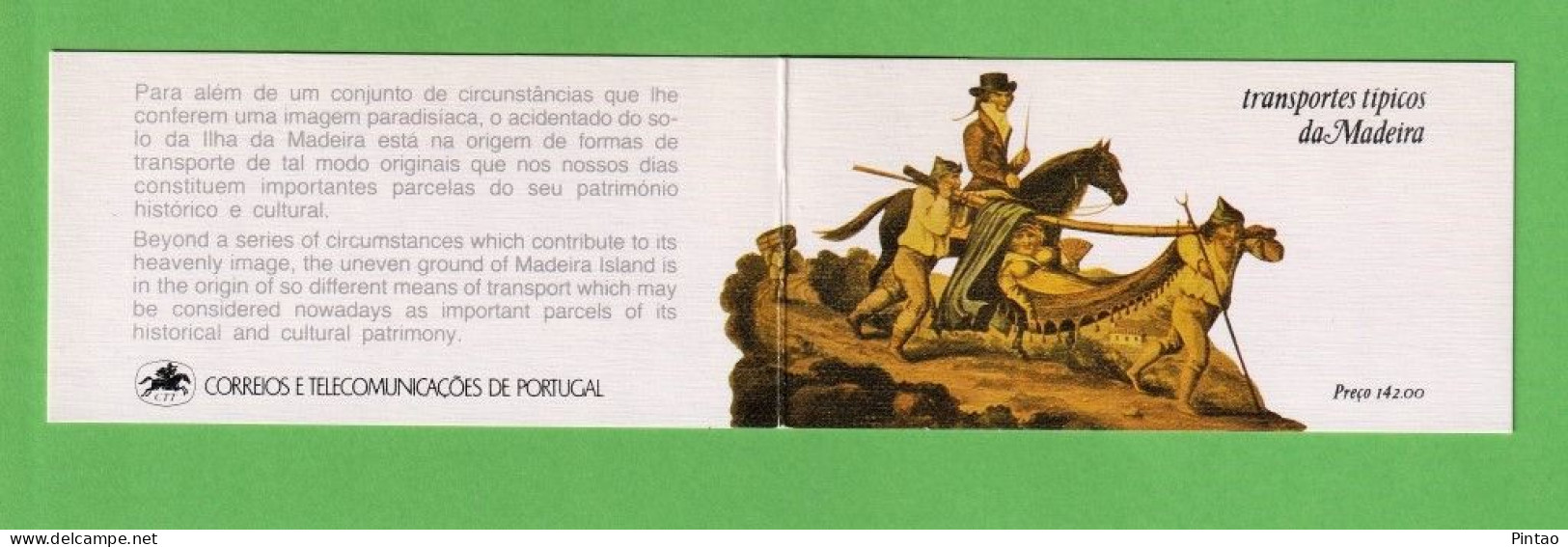 PTC007- Portugal 1984- Caderneta 32 -  MNH - Libretti