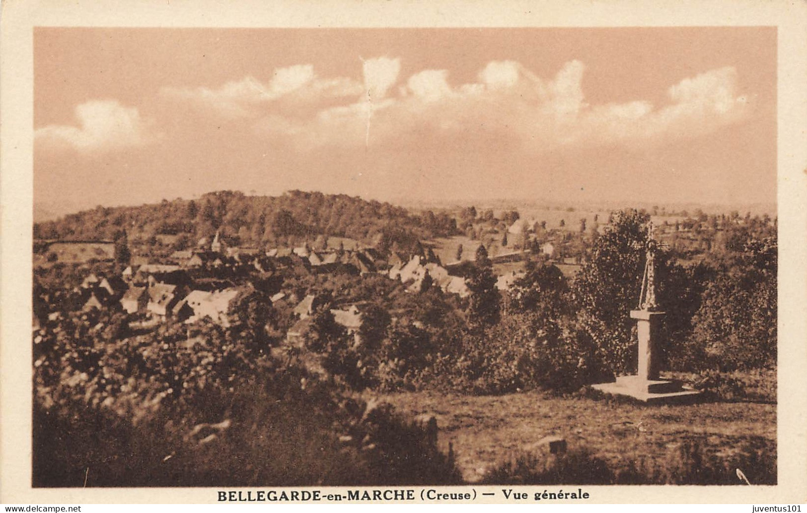 CPA Bellegarde En Marche-Vue Générale-RARE      L2604 - Bellegarde