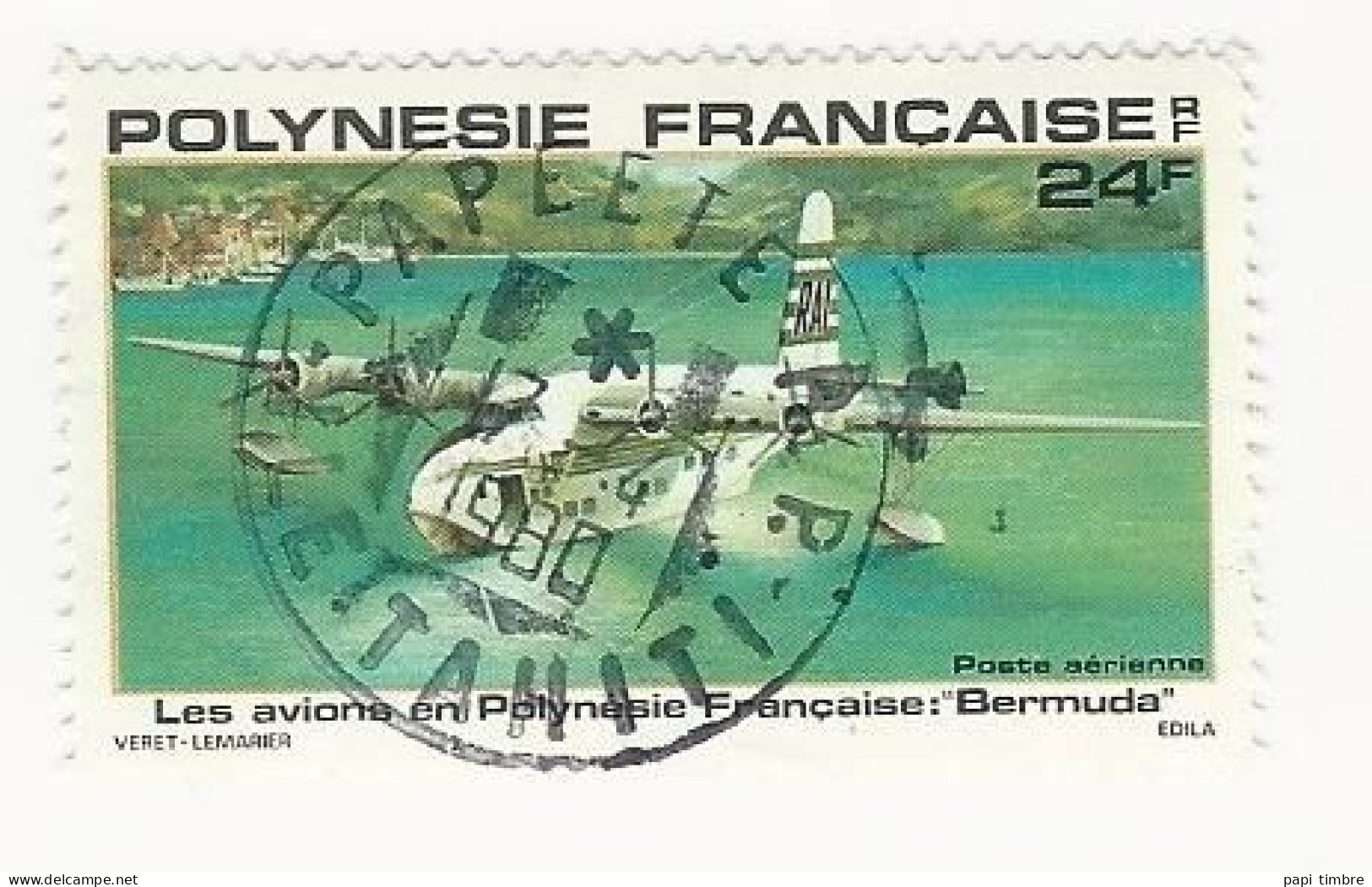 Polynésie - 1979 Les Avions En Polynésie - N° PA148 Obl. - Used Stamps