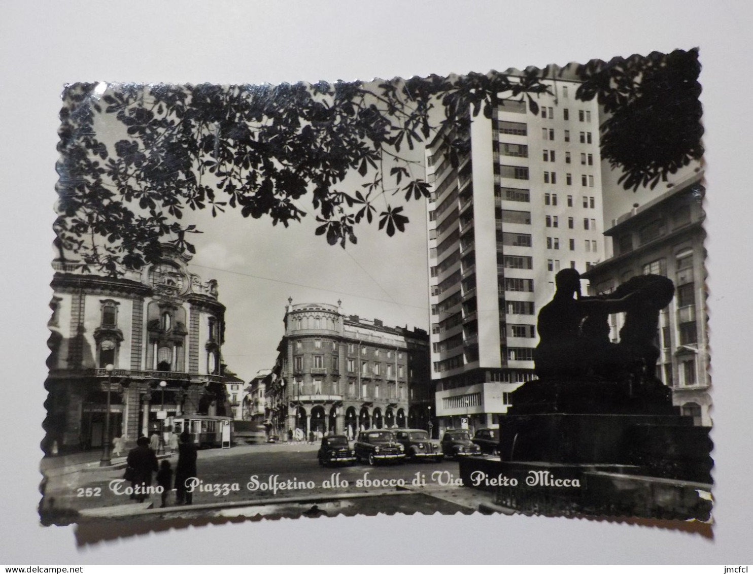 TORINO  Piazza Solferino Allo Sbocco Di Via Pietro Micca - Orte & Plätze