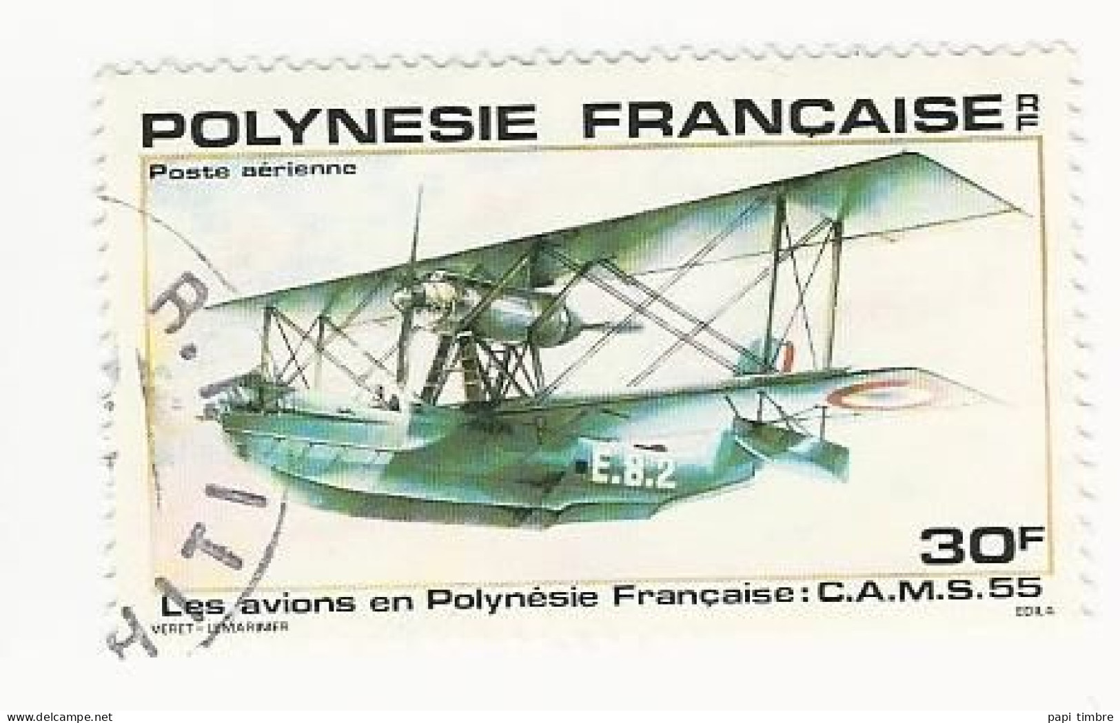 Polynésie - 1980 Les Avions En Polynésie - N° PA158 Obl. - Gebruikt