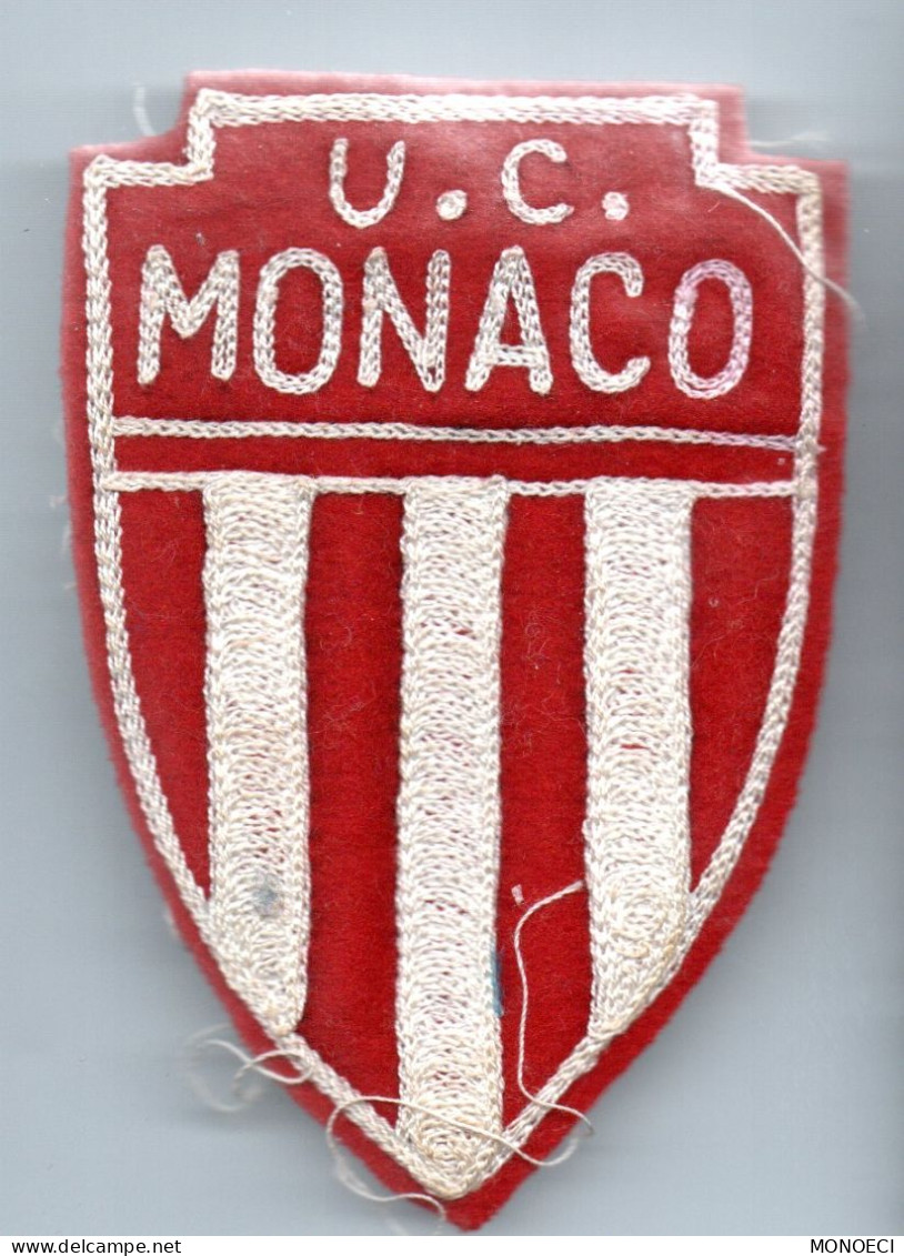 MONACO -- Monégasque -- Insigne Tissu -- Union Cycliste De Monaco -- Circa 1990 - Cyclisme