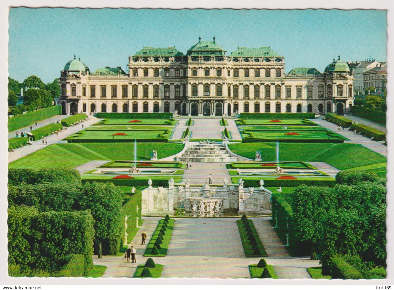 AK 198906 AUSTRIA - Wien - Belvedere - Belvedere