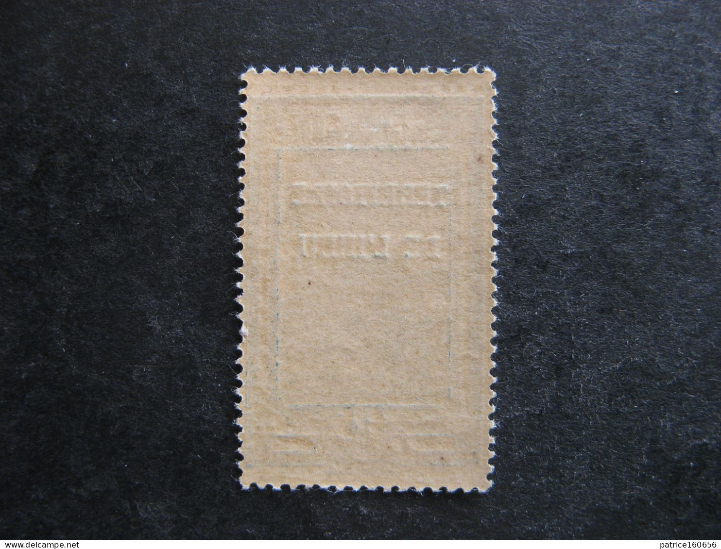 ININI: TB Timbre-Taxe N° 1, Neuf X . - Unused Stamps