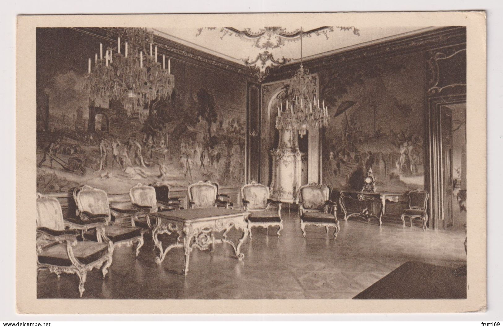 AK 198914 AUSTRIA - Wien - Schönbrunn - Gobelinsaal - Château De Schönbrunn