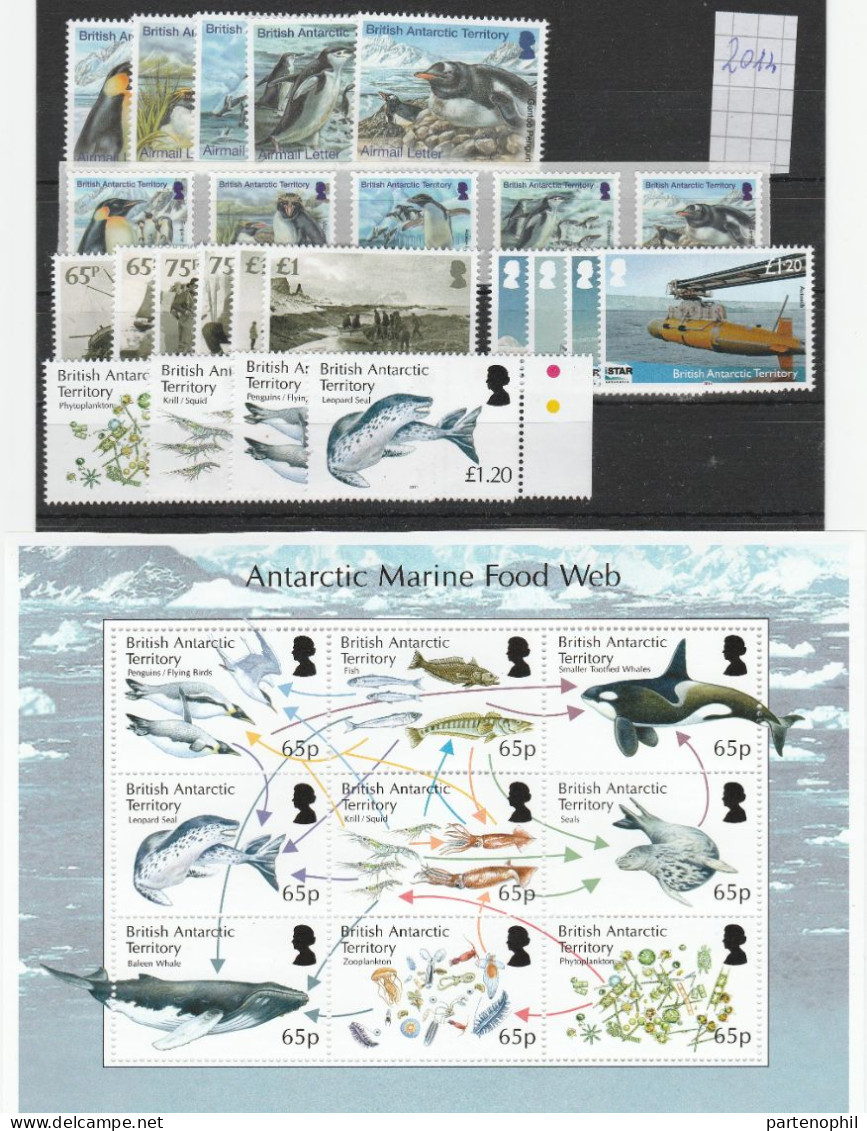 BAT - British Antartic Territory - 2015 - Sets MNH - Ungebraucht