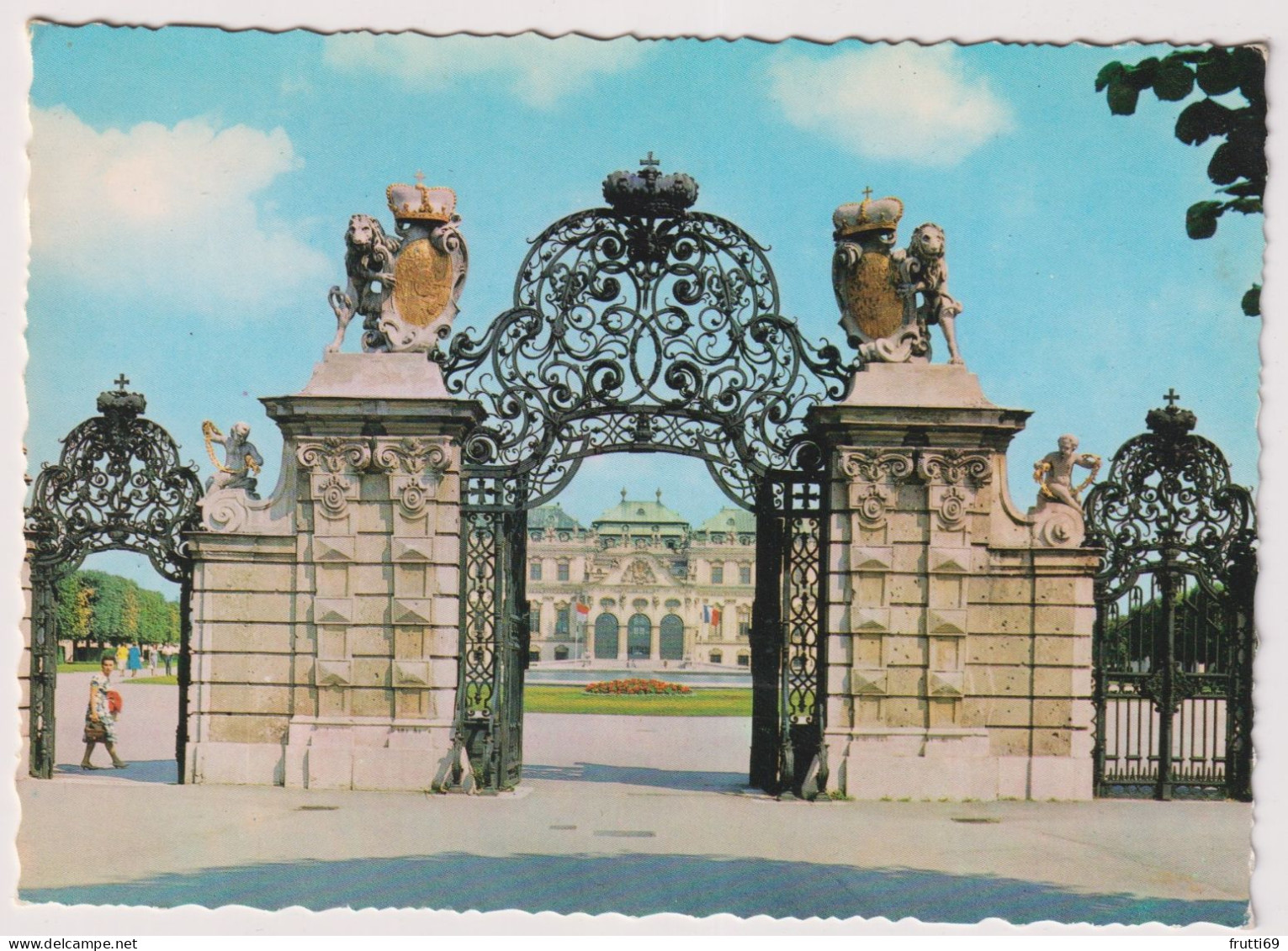 AK 198918 AUSTRIA - Wien - Schloß Schönbrunn - Château De Schönbrunn