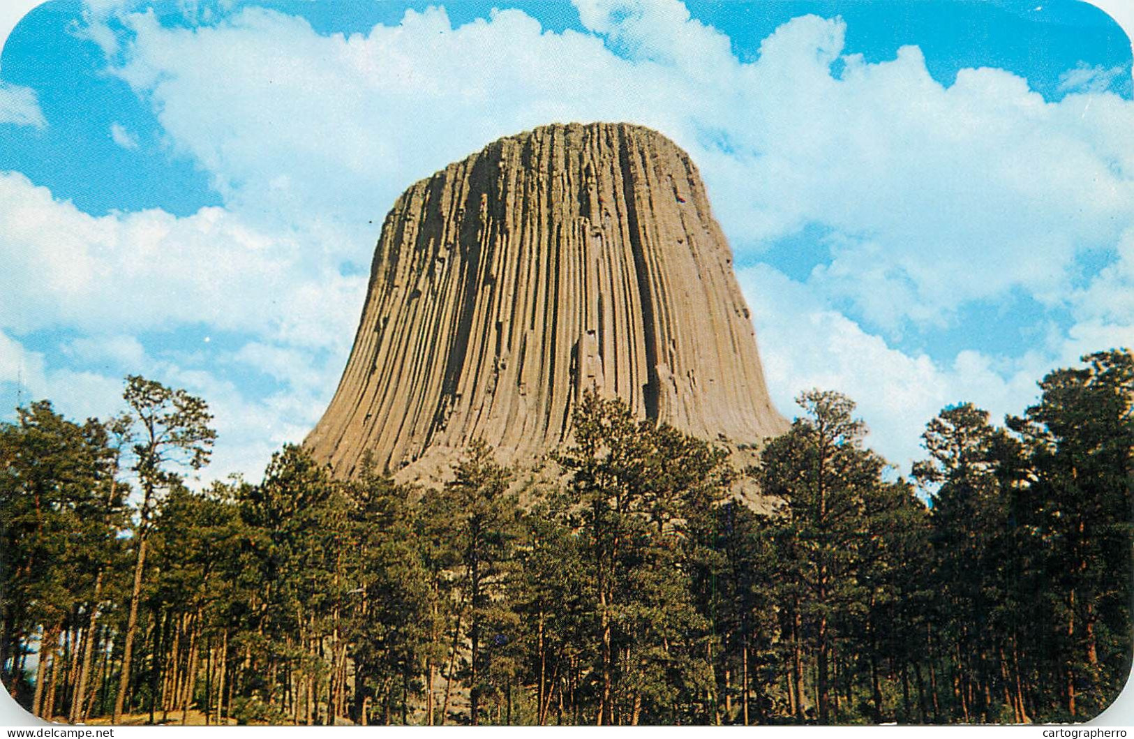 United States Wyoming Devils Tower - Otros & Sin Clasificación