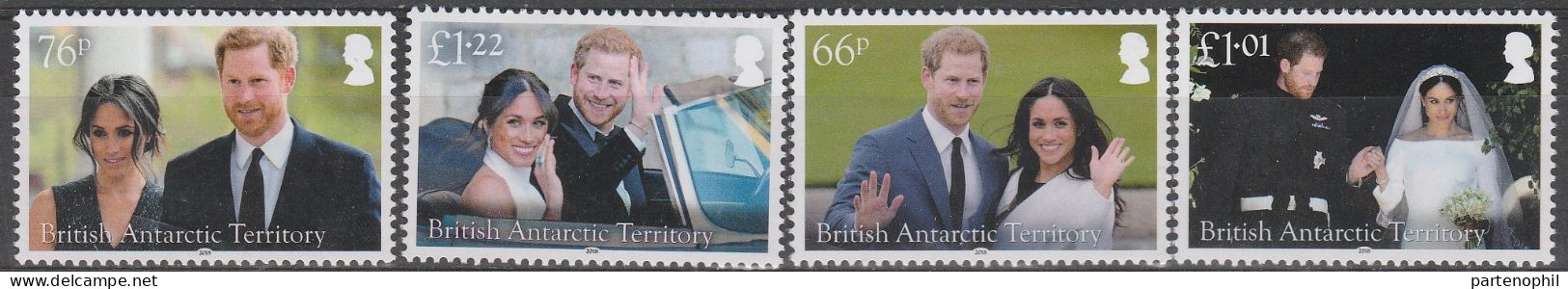 BAT - British Antartic Territory - 2018 - Royal MNH - Ungebraucht