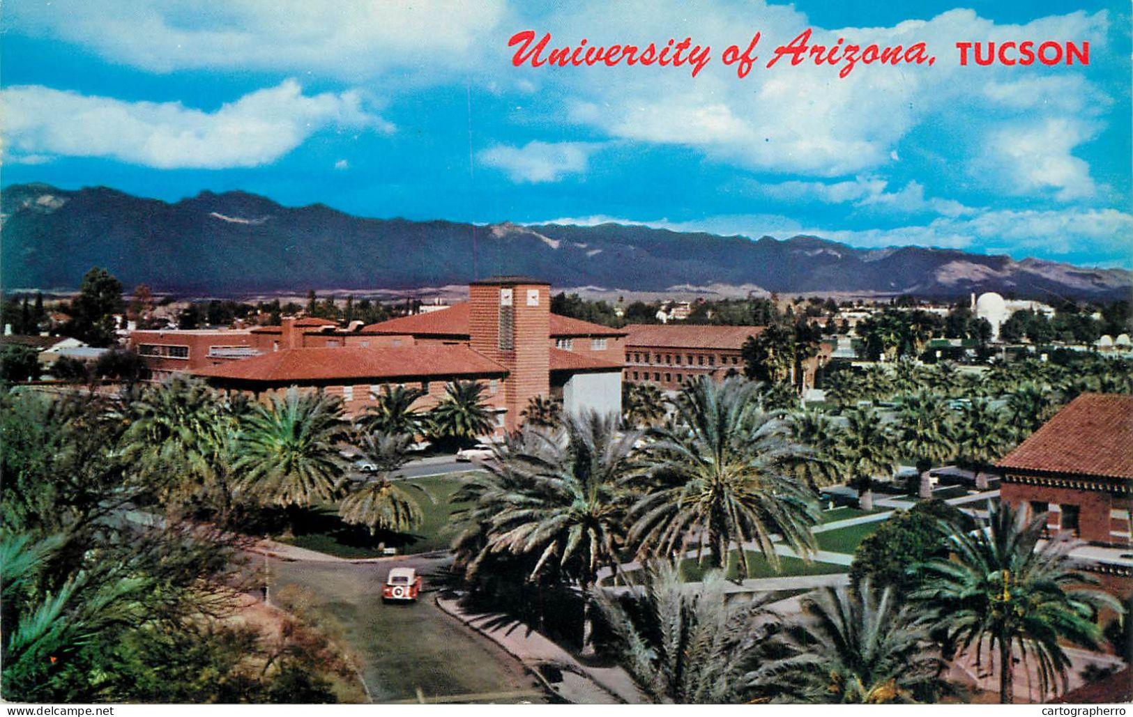 United States AZ Tucson University Of Arizona Campus - Tucson
