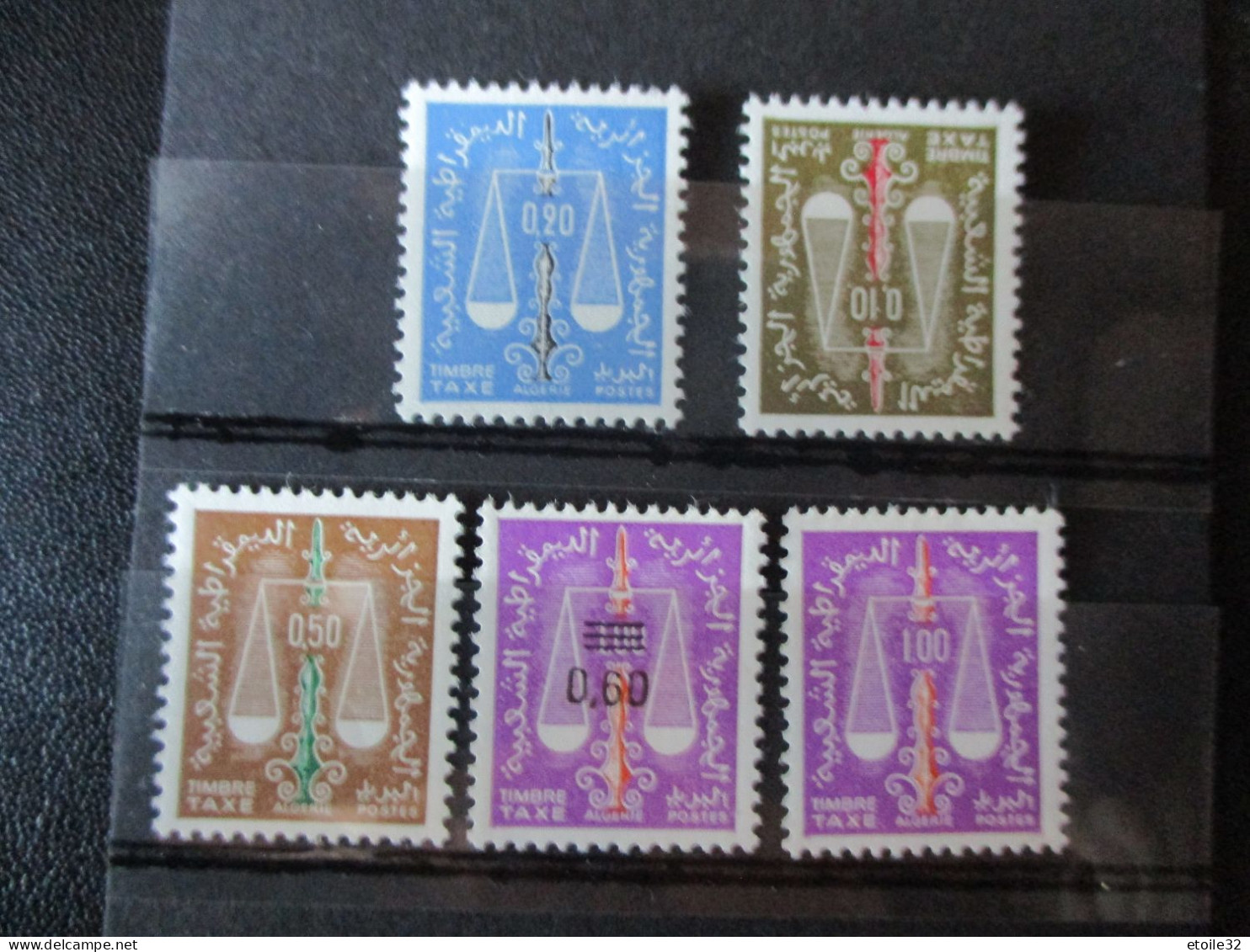 ALGERIE   TAXES ** MNH - Collections, Lots & Séries