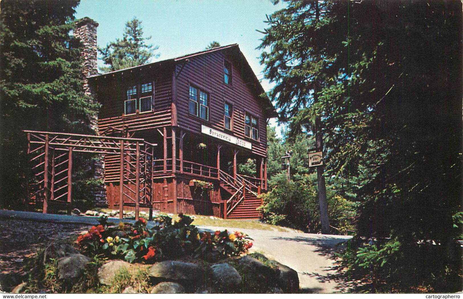 United States Maine Sprucewold Lodge - Autres & Non Classés