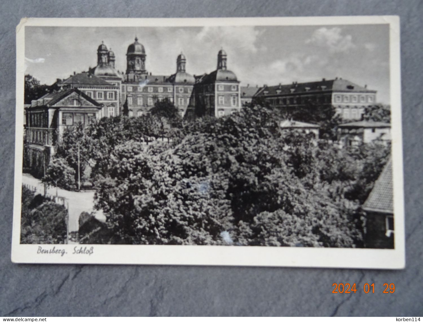 BENSBERG  SCHLOSS - Bergisch Gladbach