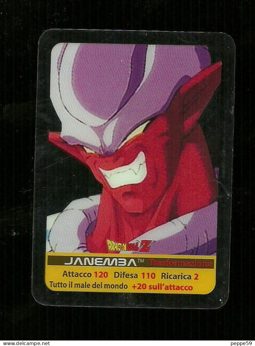Figurine Lamincards - Janemba N.2 - Other & Unclassified