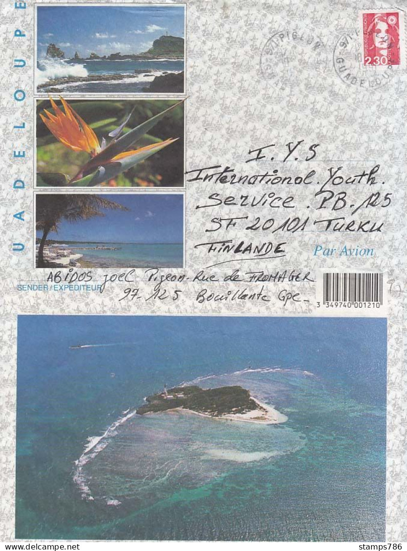 Polynesia Frances 16 cover stamps (A-7100)