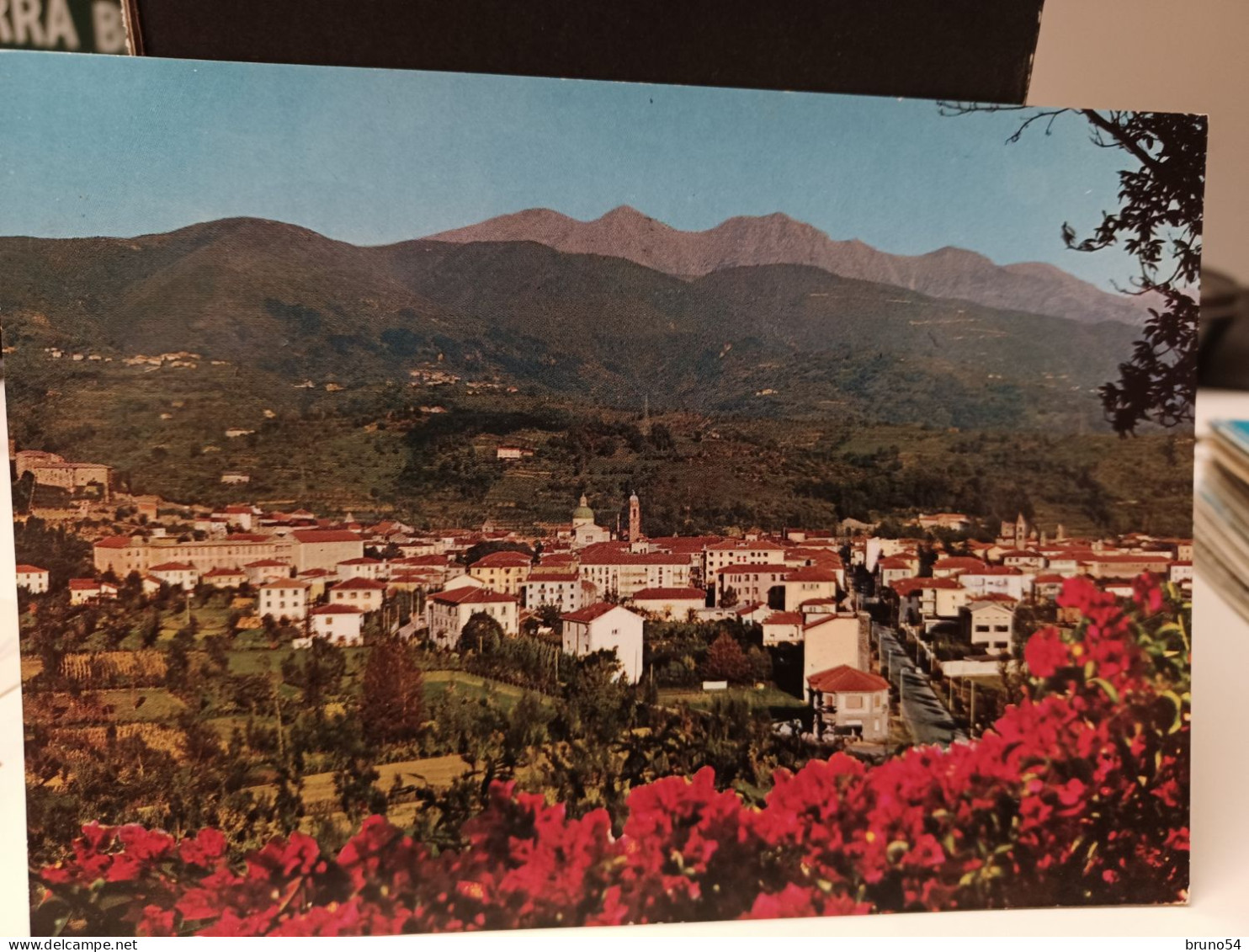 Cartolina Pontremoli Prov Massa Carrara  Panorama 1970 - Massa