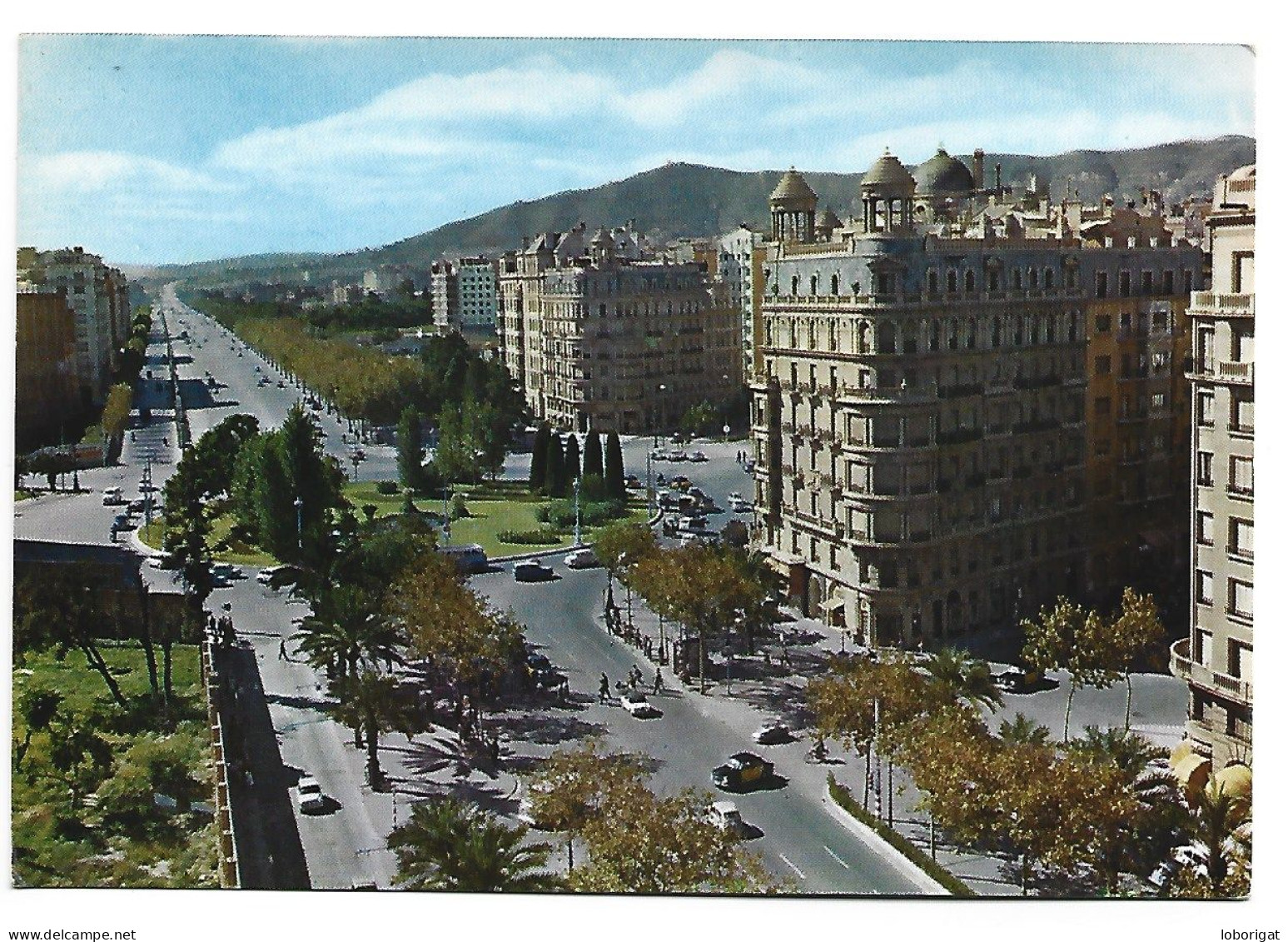 PLAZA DE CALVO SOTELO / THE CALVO SOTELO SQUARE.- JACA - HUESCA.- ( ESPAÑA ) - Huesca