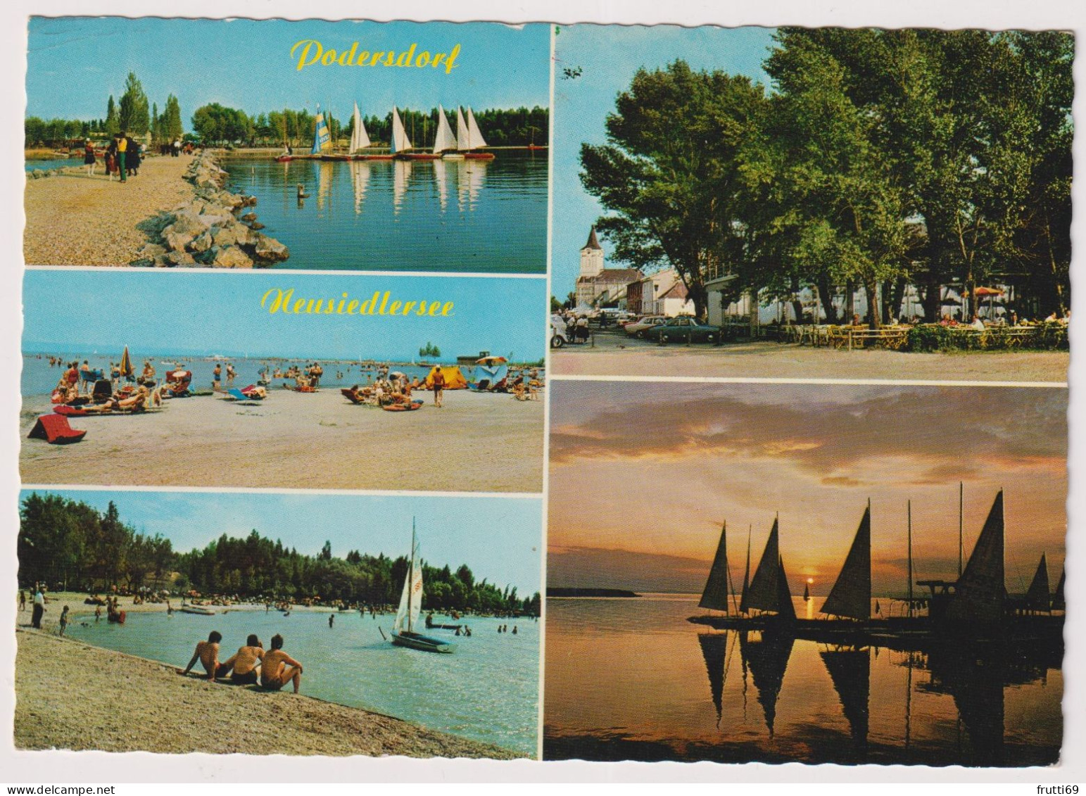 AK 198944 AUSTRIA - Podersdorf - Neusiedlersee - Neusiedlerseeorte