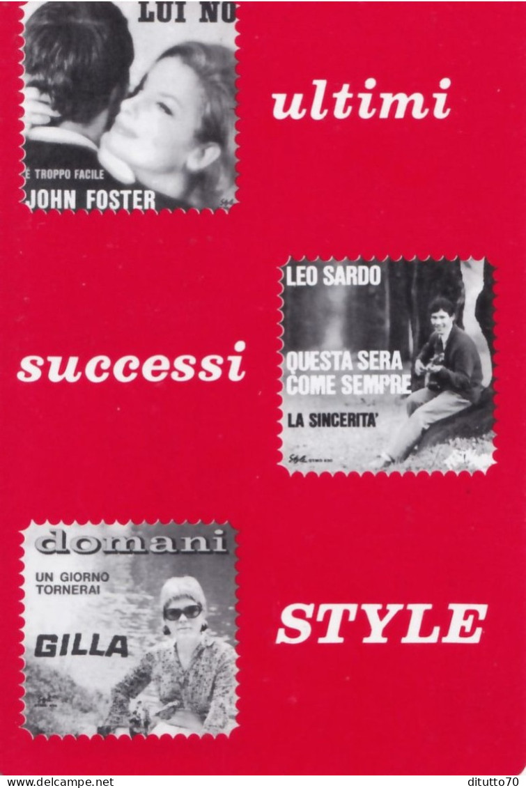 Calendarietto - Ultimi Successi Syle - Anno 1967 - Kleinformat : 1961-70