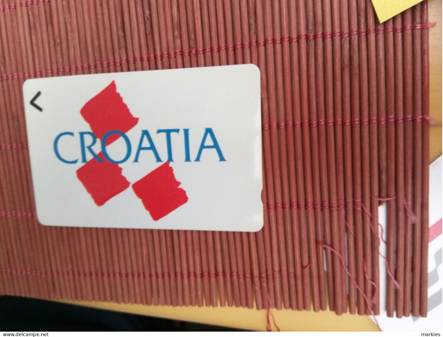 Croatia Phonecard 5CRDA Used Rare - Croazia