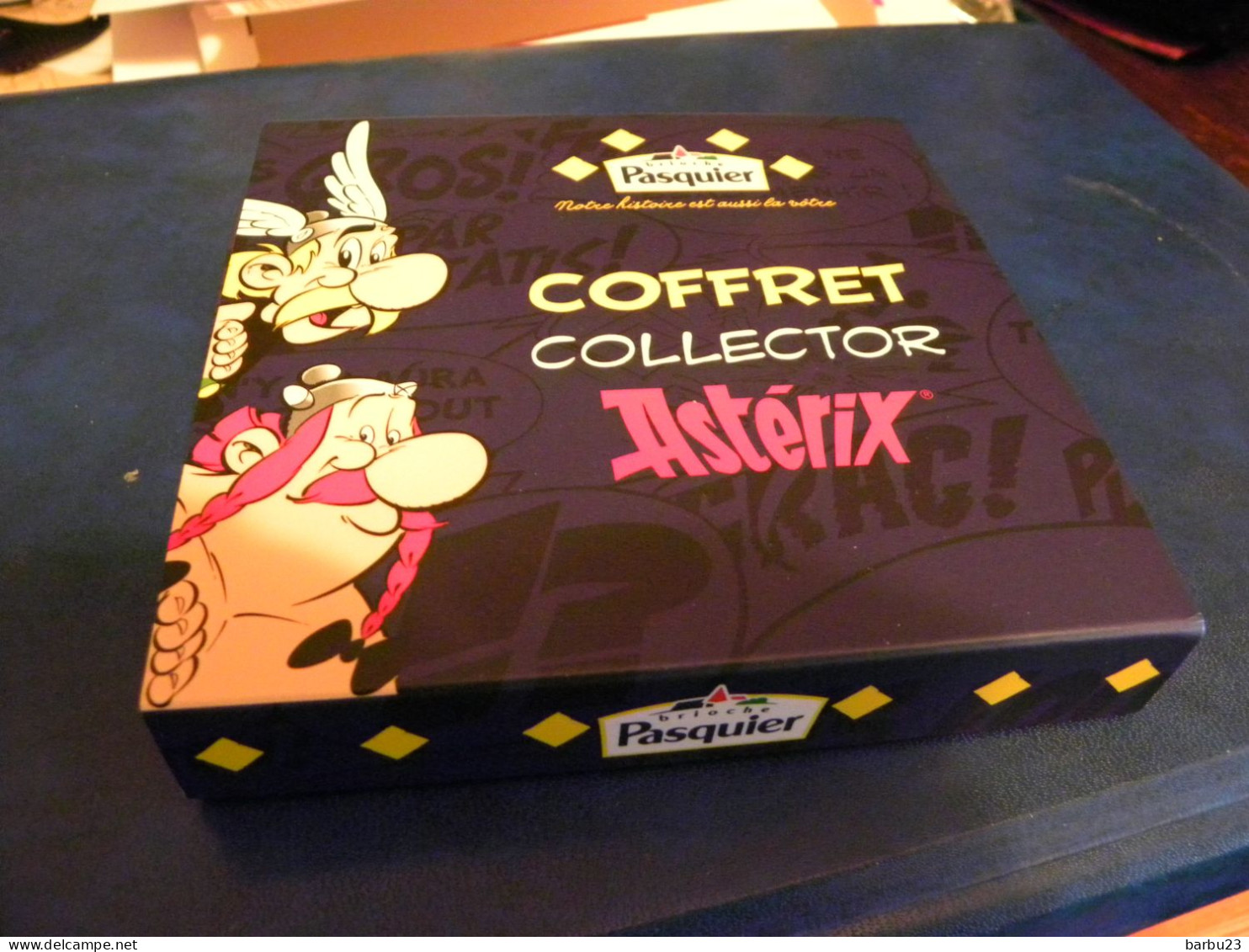 Coffret 7 Fèves Asterix Pasquier 2024 - Strip