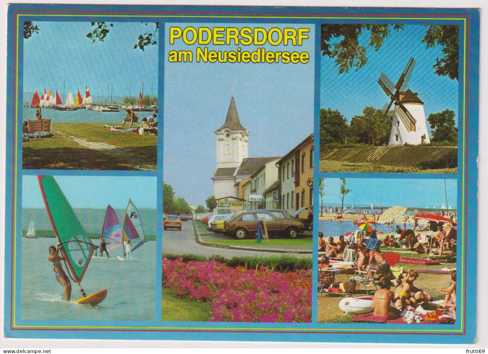 AK 198946 AUSTRIA - Podersdorf - Neusiedlersee - Neusiedlerseeorte