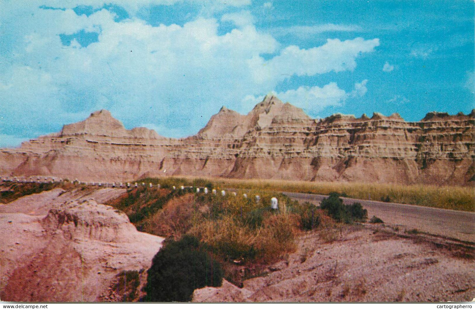 United States SD South Dakota Badlands - Autres & Non Classés