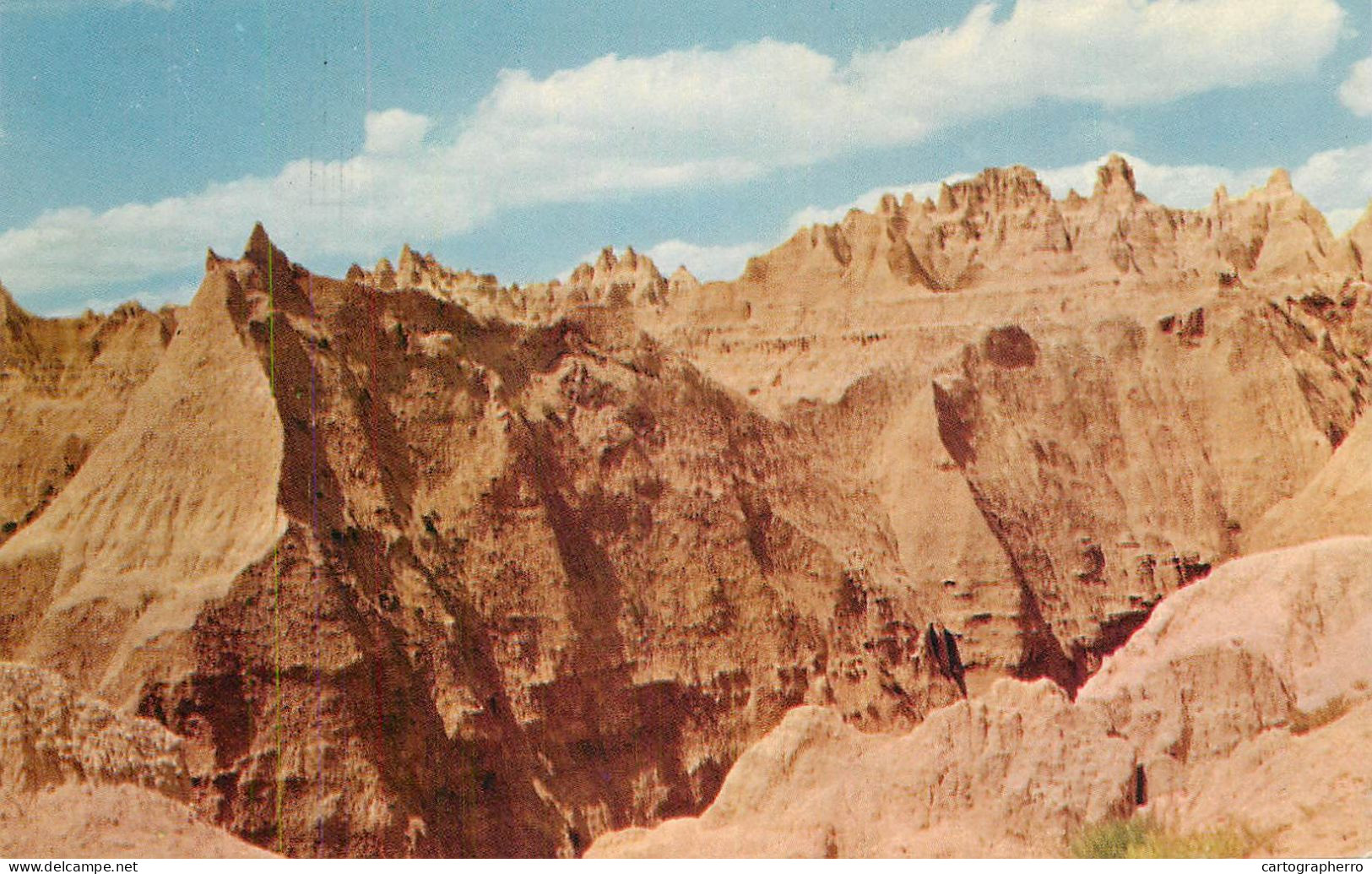 United States SD South Dakota Badlands National Monument - Sonstige & Ohne Zuordnung