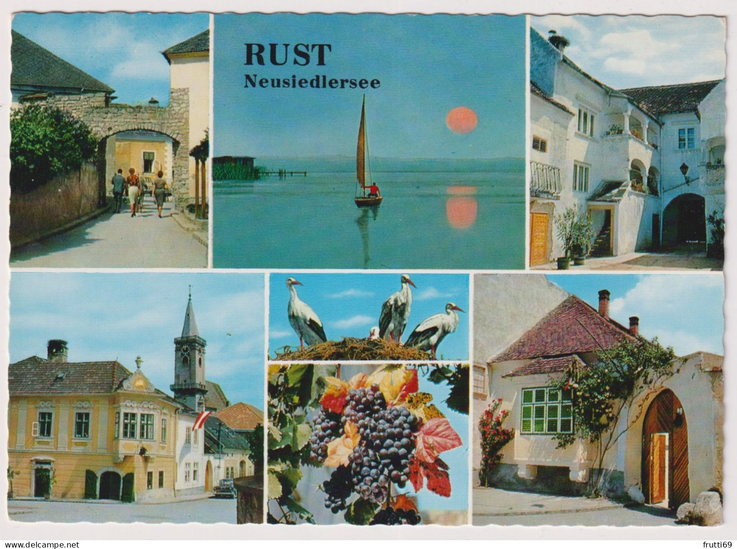 AK 198950 AUSTRIA - Rust - Neusiedlersee - Neusiedlerseeorte