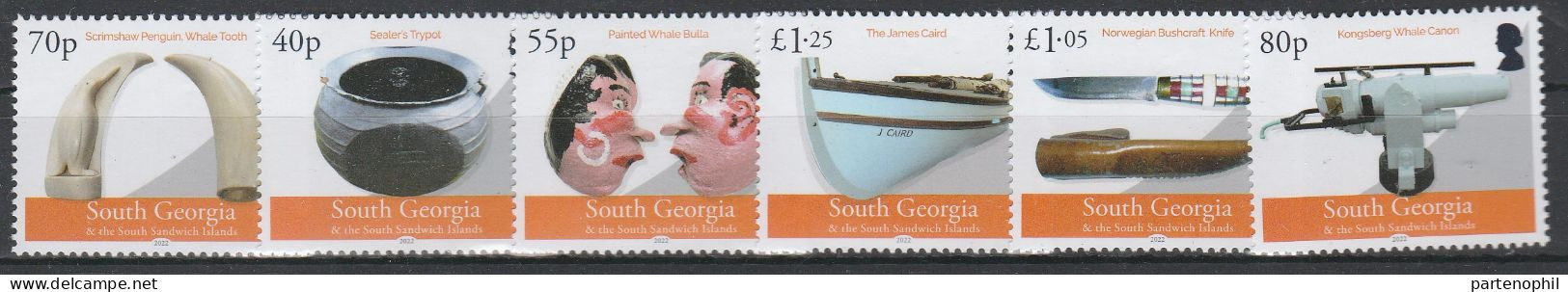 South Georgia 2022 - Museum MNH - Südgeorgien