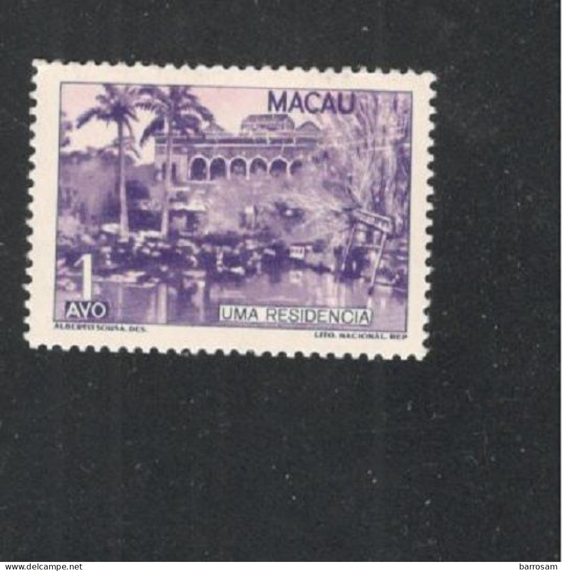 MACAU....1950:Michel362 Vlh* - Unused Stamps