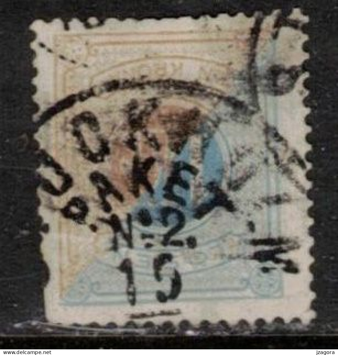 SWEDEN SCHWEDEN SUEDE 1877 MI 10B FACIT L20 PORTOMARKEN POSTAGE DUE DAMP STAMPS LÖSENFRIMÄRKEN LÖSEN USED - Impuestos