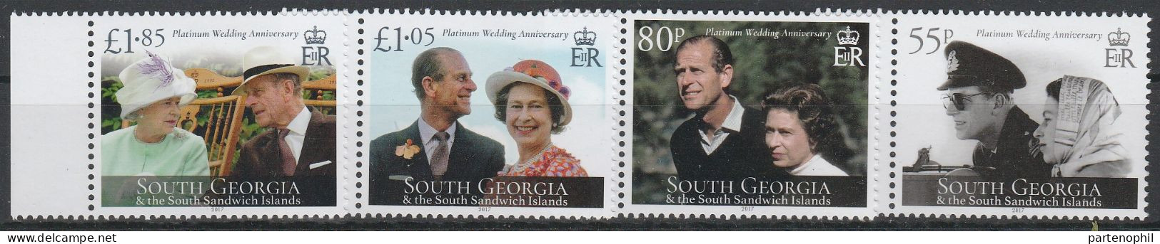 South Georgia 2017 - Royal MNH - South Georgia