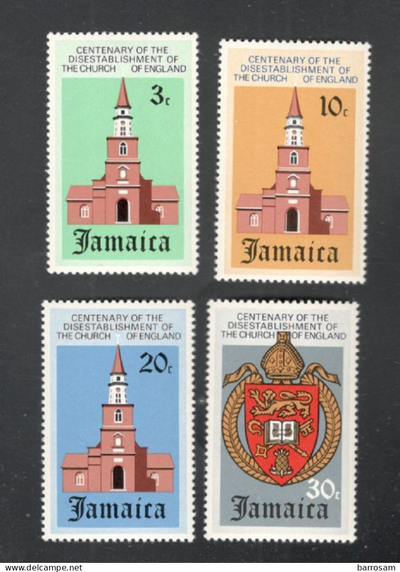 JAMAICA....1971:Michel329-32mnh** - Jamaica (1962-...)