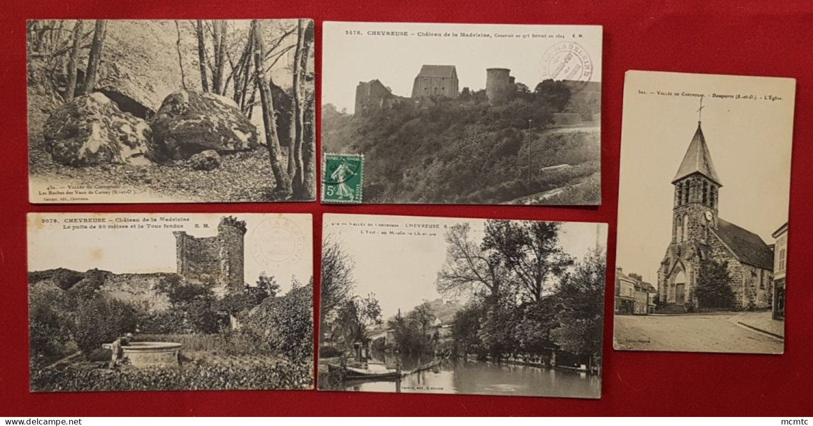 9 Cartes -  Chevreuse   -  ( 78 - Yvelines  ) - Chevreuse